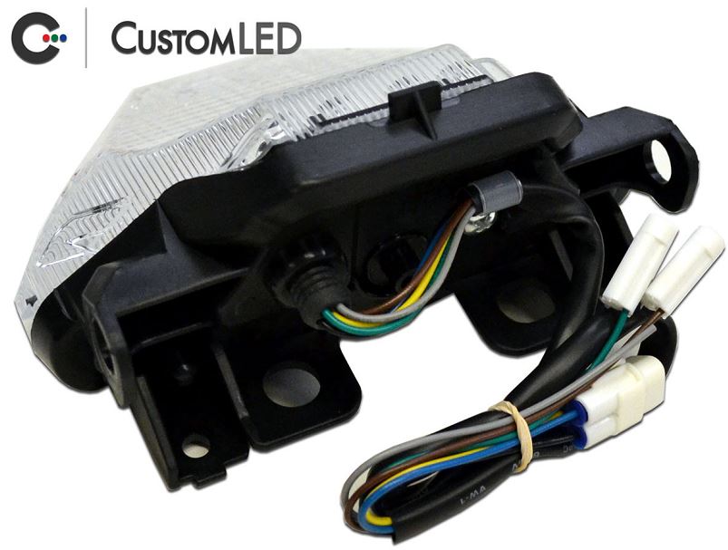 Custom LED Blaster-X Integrated LED Tail Light for 2015-2016 Yamaha FZ07 / MT07