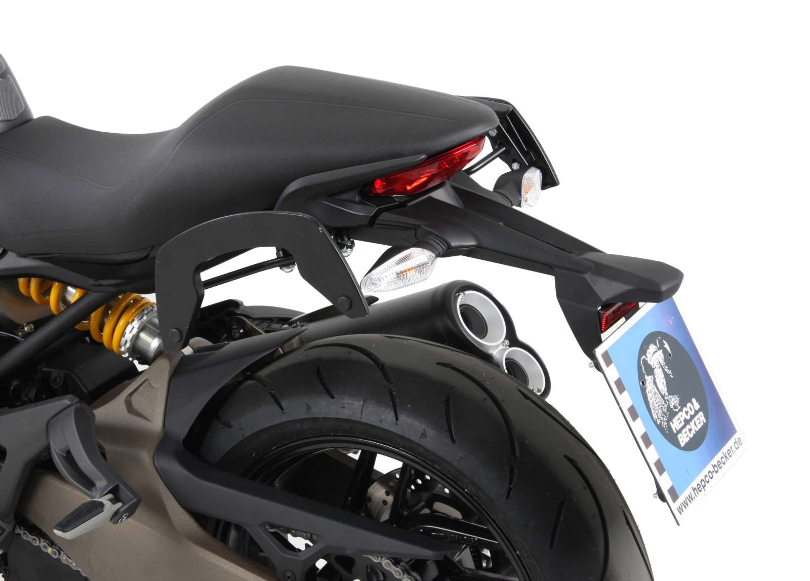 Hepco & Becker C-BOW Mounting System 2014-2017 Ducati Monster 821
