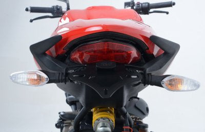 R&G Racing Tail Tidy / Fender Eliminator Kit for 2014-2015 Ducati Monster 821/1200 [LP0166BK]