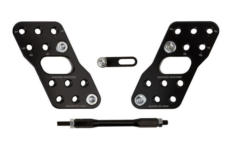 Driven Racing Rear Set Relocation Bracket 2015-2016 Yamaha R3 | DRR-001