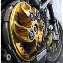 SpeedyMoto Kukri Pro Ducati Pressure Plate - Gold