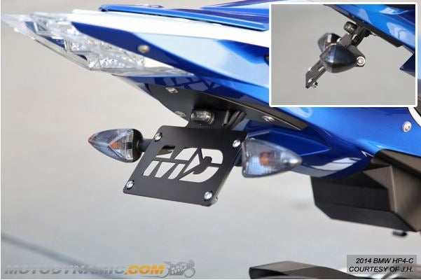 Motodynamic Fender Eliminator for 2010-2014 BMW S1000RR/HP4