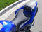LuiMoto Team Yamaha Seat Cover 2009-2014 Yamaha YZF R1 - CF Black/CF Pearl/Blue