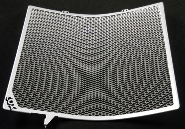 Cox Racing Titanium Radiator Guard for '06-'18 Triumph Daytona 675