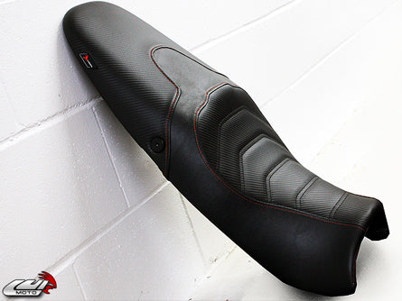 CF Black w/Orange Stitching