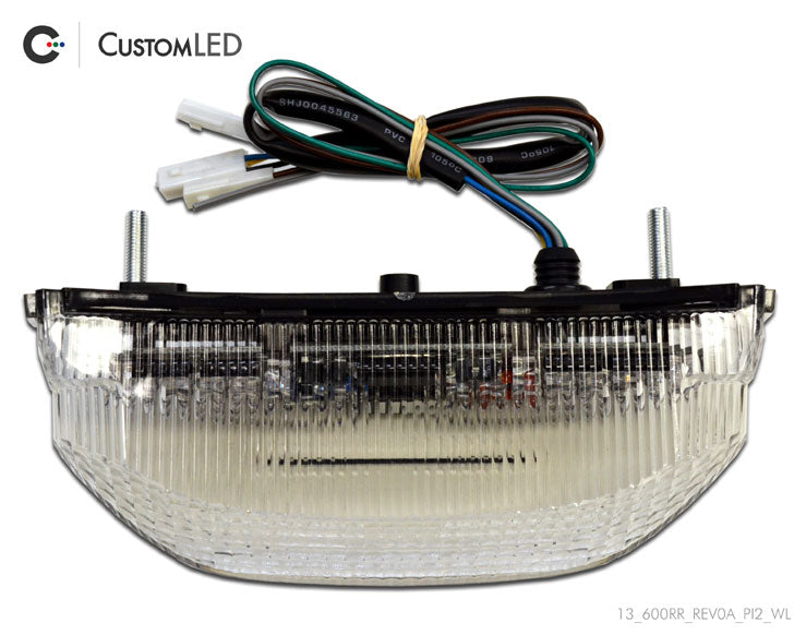 Custom LED Blaster-X Integrated LED Tail Light - Complete Unit For '13-'20 Honda CBR600RR