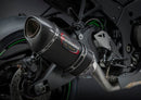 Yoshimura Street ALPHA 3QTR Slip-on Exhaust System '16-'20 Kawasaki ZX10R