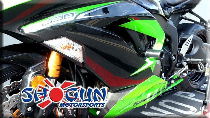 パッチ 2009 Kawasaki Zx6r Accessories Shogun USA Made Kaw ZX6R