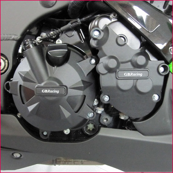 GB Racing Engine Cover Set 08-10 Kawasaki ZX-10R