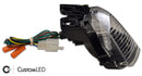 Custom LED Blaster-X Integrated LED Tail Light - Complete Unit for '08-'12 Kawasaki Ninja 250R