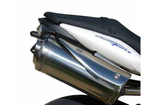 Evotech Performance Tail Tidy/License Plate Holder 2008-2012 Triumph Street Triple 675/R