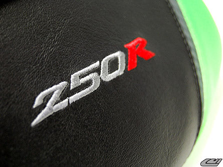 LuiMoto Team Kawasaki Seat Cover 2008-2012 Kawasaki NInja 250R - Green