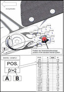 Gilles Tooling Adjustable Rearsets for 2015-2017 Yamaha R1/M/S