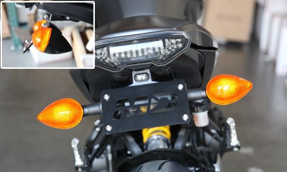 Motodynamic Fender Eliminator for 2013-2016 Yamaha MT-09 / FZ-09
