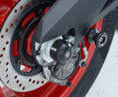 R&G Racing Rear Axle / Swingarm Protectors 2013-2015 Ducati 899 Panigale