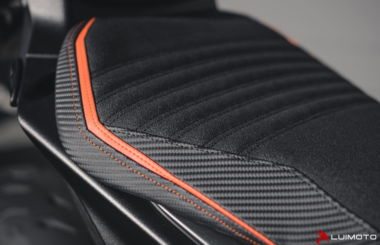 LuiMoto Race Seat Cover '20-'21 KTM 1290 Super Duke R | Rider