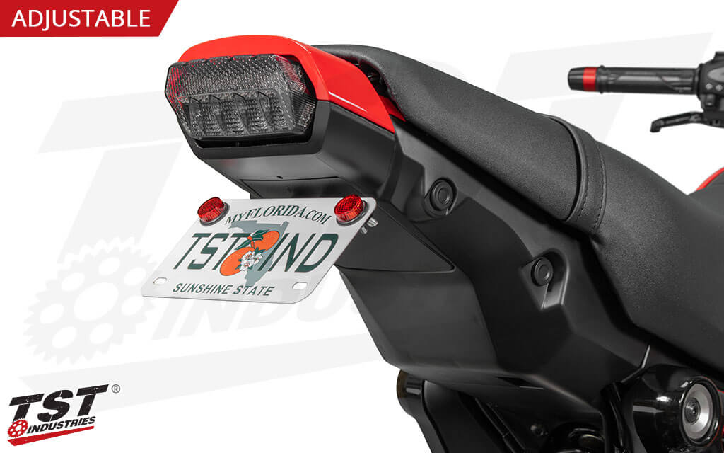 TST Industries Elite-1 Adjustable Fender Eliminator '22 Honda Grom = Adjustable