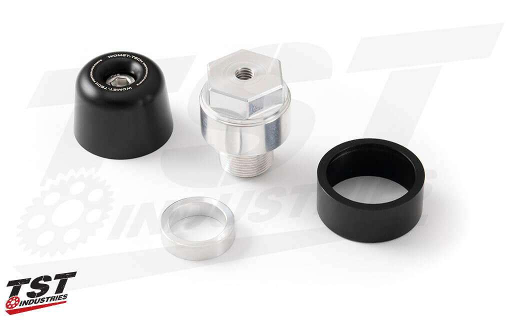 Womet-Tech Bar Ends for 19-26 Kawasaki ZX-6R