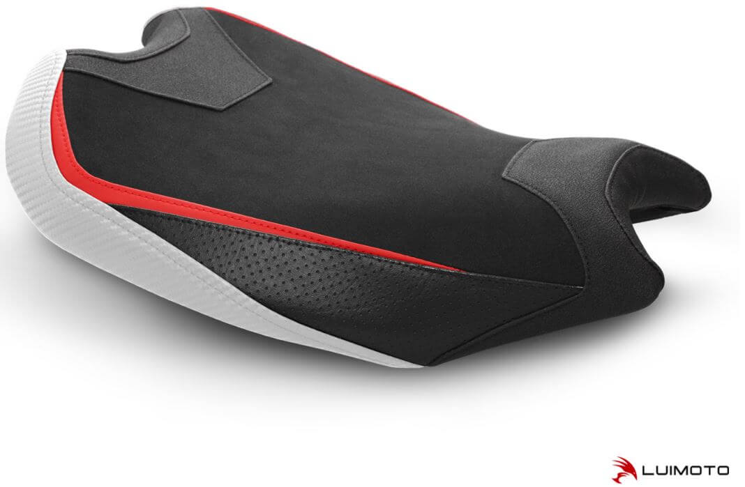 LuiMoto Veloce Seat Cover '20-'21 DUCATI PANIGALE V2| Rider