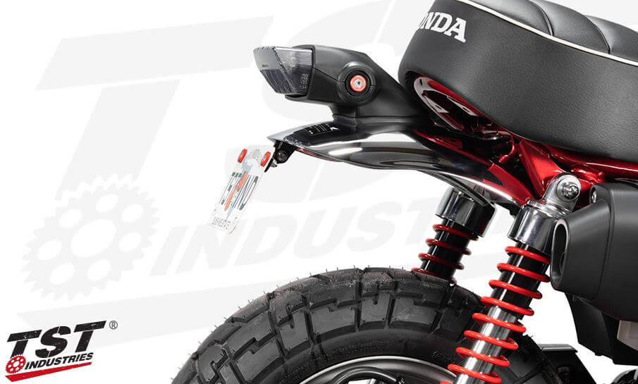 TST Industries Programmable Sequential LED Integrated Tail Light for '19- Honda Monkey