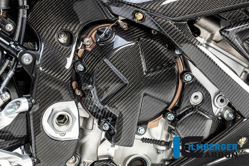 ILMBERGER Carbon Fiber Clutch Cover for Street/ Racing '19-'20 BMW S1000RR 