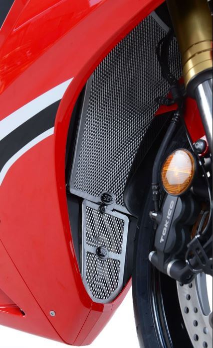 R&G Racing Exhaust Header Pipe Grill for '17-'18 Honda CBR1000RR