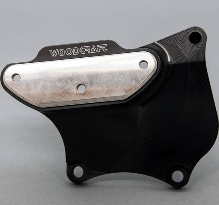 WoodCraft RHS Crank Cover Protector '09-'22 Kawasaki ZX6R
