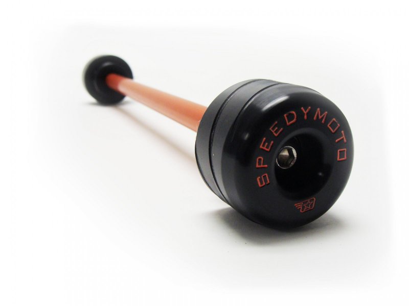 SpeedyMoto Front Axle Sliders For Ducati 848/1098/1198, Streetfighter 1098, MST 1200, Monster 1200