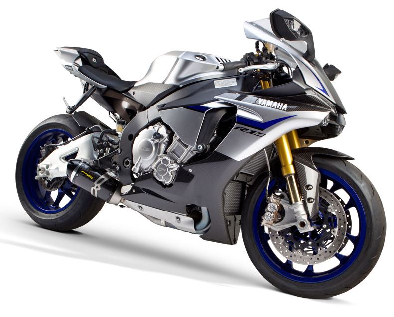 Two Brothers Slip-On Exhaust '15-'23 Yamaha R1
