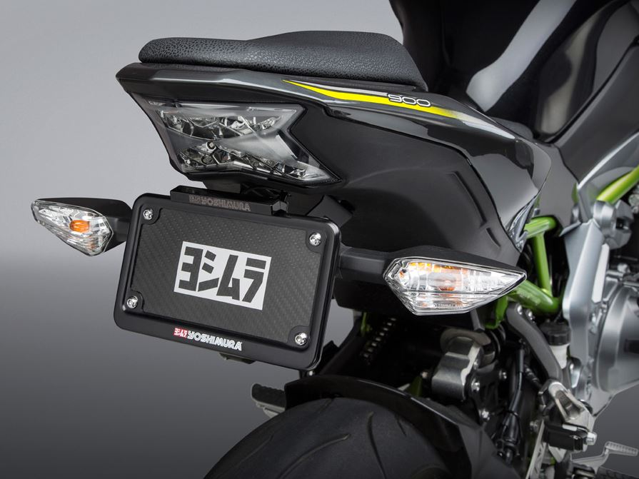 Yoshimura Fender Eliminator Kits for '17-'20 Kawasaki Z900
