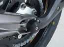 R&G Axle Slider (Left Side Only) 2013-2018 Aprilia Caponord 1200