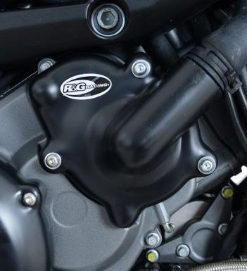 R&G Right Side Water Pump Engine Case Cover 2013-2015 Aprilia Caponord 1200