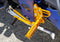Sato Racing Adjustable Rearsets '11-'15 Triumph Speed Triple 1050