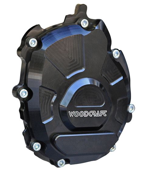 WoodCraft Left Side Engine Cover (Stator) '15-'19 Yamaha YZF-R1C