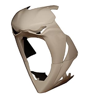 Armour Bodies Pro Series Bodywork Supersport Kit With Tank Cover 2008-2011 Honda CBR1000RR
