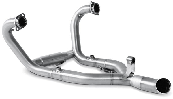Akrapovic Optional Header (Stainless Steel) for '14-'20 BMW R Nine T [E-B12R5]