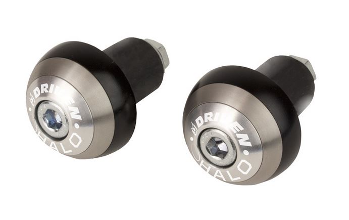Driven Racing Halo Stainless Steel Bar Ends