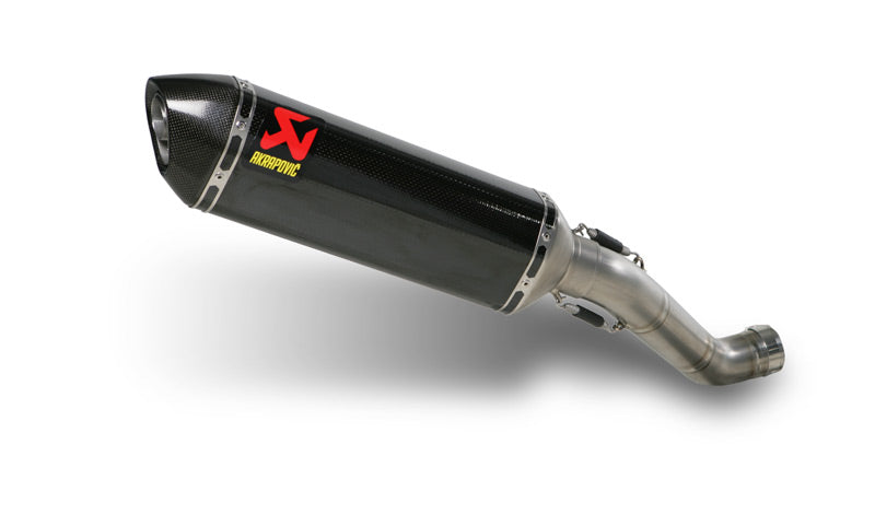 Akarapovic Slip On Line (Carbon) OPEN Exhaust System '09-'14 Aprilia RSV4, '11-'14 Tuono V4