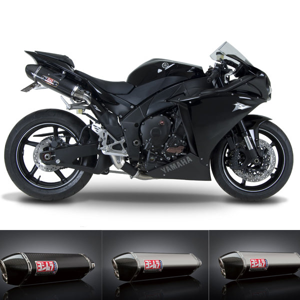 Yoshimura Street TRC-D Dual Exhaust SlipOn System'09-'14 Yamaha