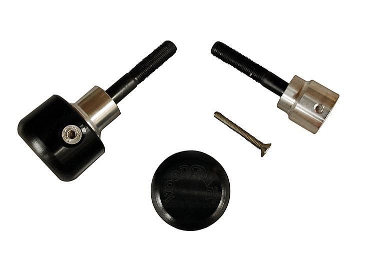 Woodcraft Frame Slider Kit for '07-'22 Honda CBR600RR