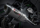 Yoshimura Street ALPHA 3QTR Slip-on Exhaust System '16-'20 Kawasaki ZX10R