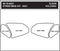 StompGrip Volcano Tank Grip Pads for 2008-2011 Honda CBR1000RR
