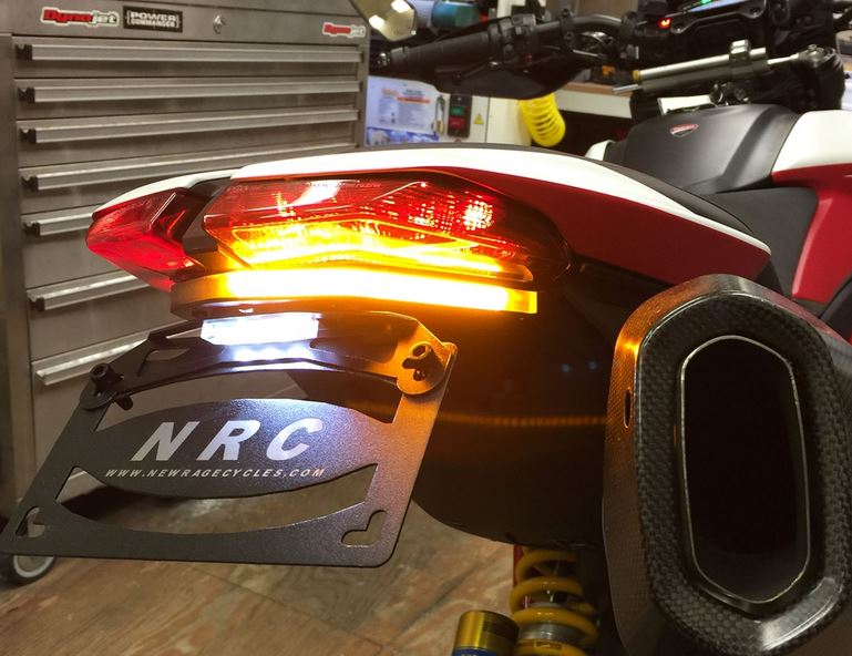 New Rage Cycles "Standard" Fender Eliminator Kit  for Ducati Hypermotard 821/939