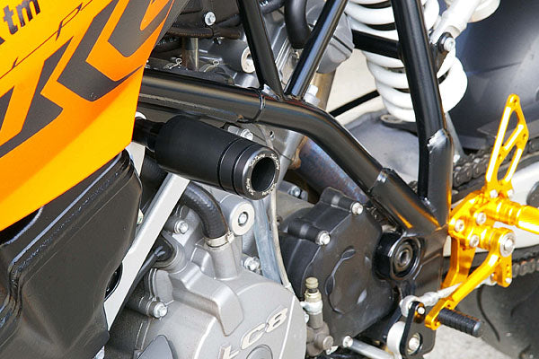 Sato Racing Frame Sliders for 2005-2013 KTM 990 Super Duke