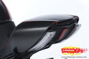 ILMBERGER Carbon Fiber Seat Cowl (Seat Cover) 2011-2012 Ducati Diavel