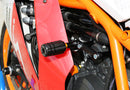 Sato Racing 'Revolver-Style' Frame Sliders for 2008-2013 KTM RC8, RC8R