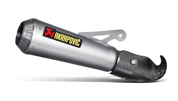Akrapovic Slip-On マフラー BMW S1000R 2018 Akrapovic Slip-On Line (Titanium) Exhaust '17-'20 BMW S1000R