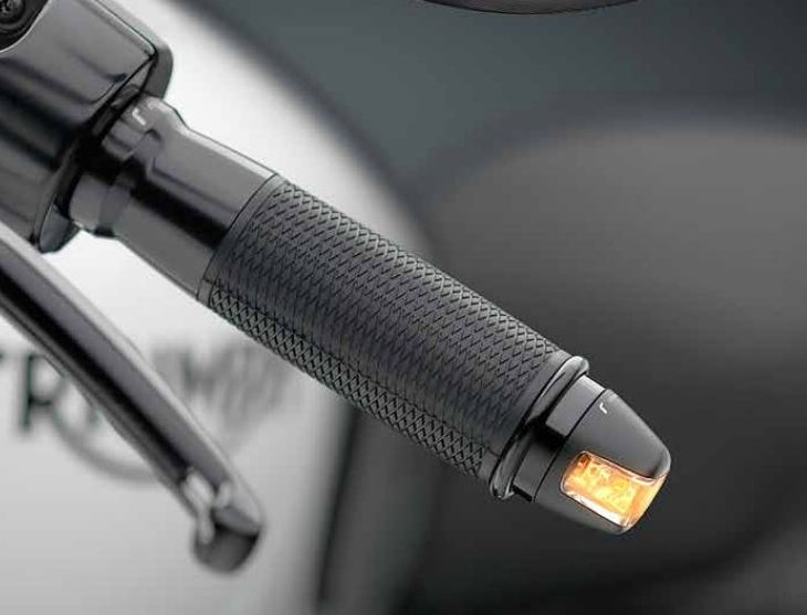 Rizoma SGUARDO Bar End Turn Signal - Universal