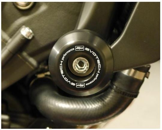 Evotech Performance Frame Sliders / Crash Bobbins '17-'20 Yamaha FZ 09/MT 09