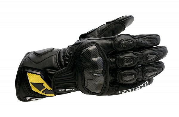 RS Taichi NXT047 GP-WRX Racing Leather Gloves Black